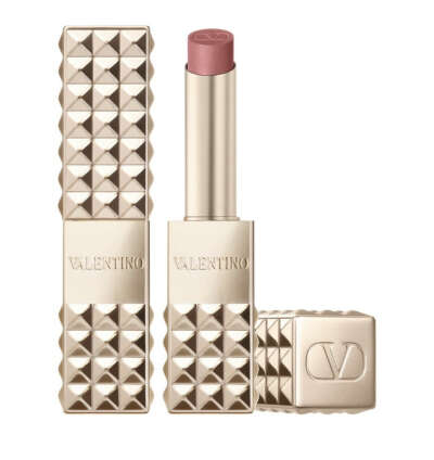 Valentino Spike Valentino Buttery Matte Lipstick mauve nude