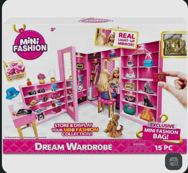 Гардероб от zuru dream wardrobe