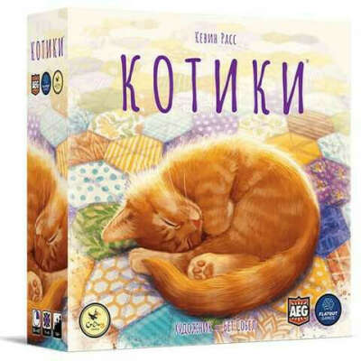 Настолка Calico (Котики)