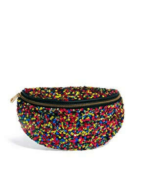ASOS Bumbag With Large Sequins