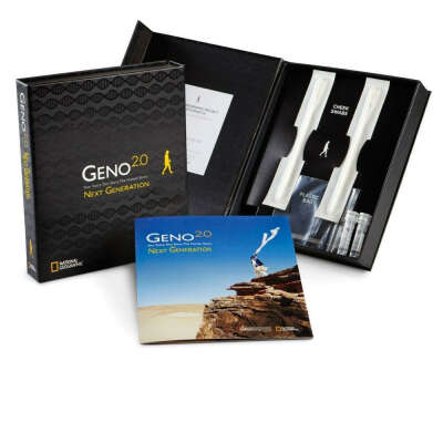 Genealogy DNA test