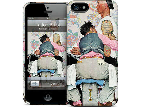 Чехол для iPhone 5 Tattoo Artist by Gelaskins