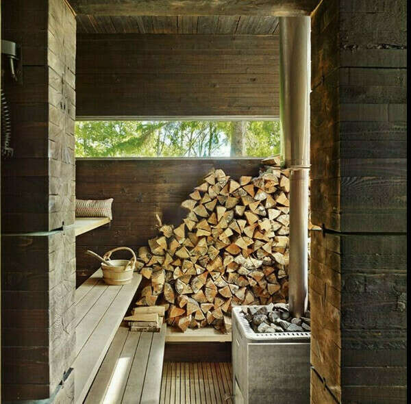 Visit sauna