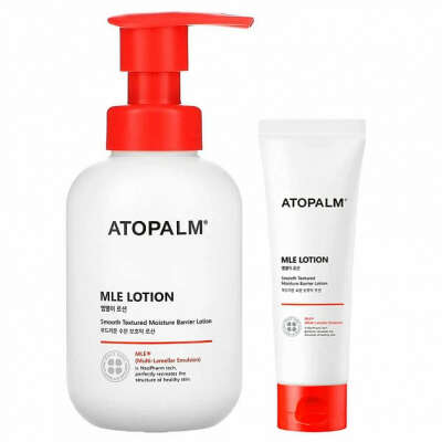 Ламеллярный лосьон для лица и тела Atopalm,  MLE Moisturizing Body Lotion 120 мл