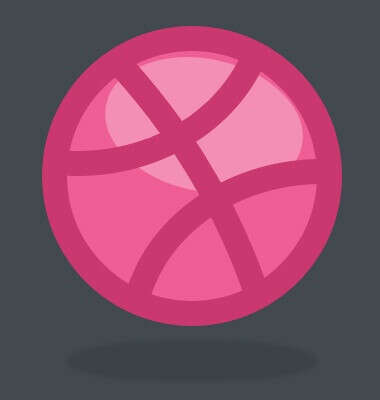 Инвайт на dribbble
