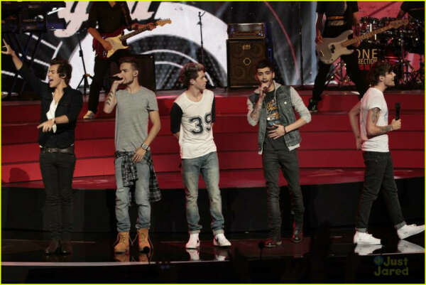 посетить концерт One Direction