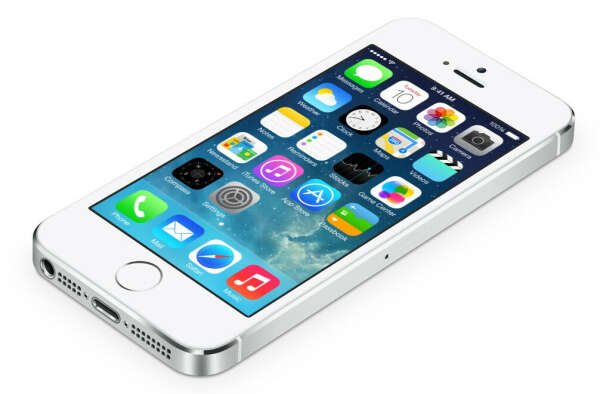 IPhone 5S White