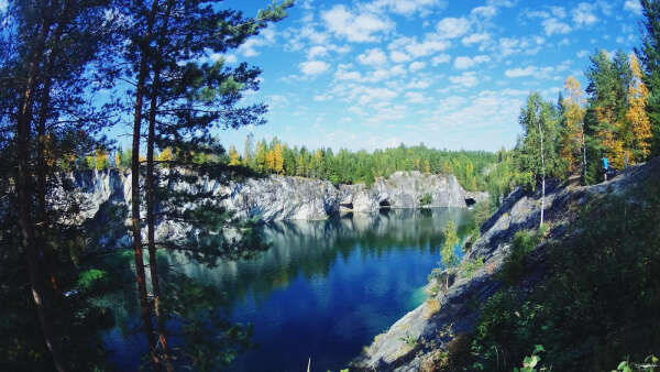 В Карелию