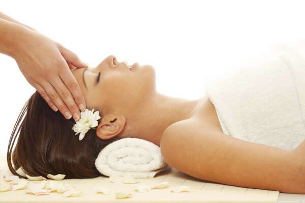 Thai massage