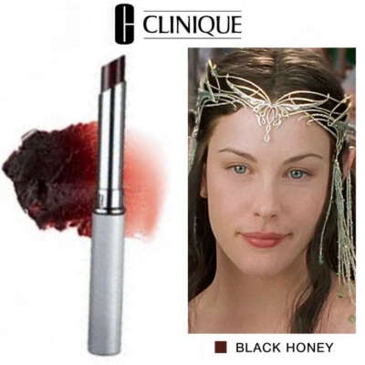 помада Clinique almost lipstick Black Honey