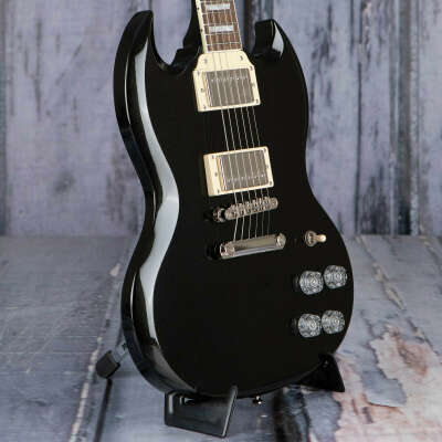 EPIPHONE SG MUSE JET BLACK METALLIC