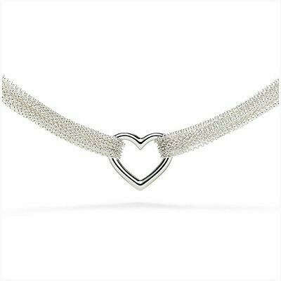 Колье Tiffany & Co с сердцем