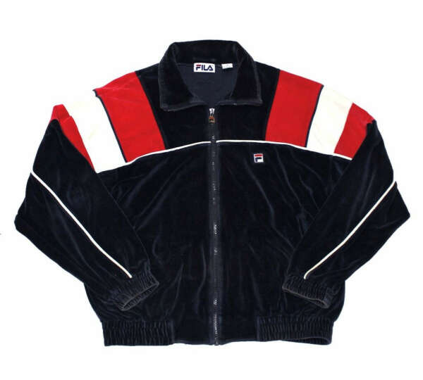 Fila velour jacket