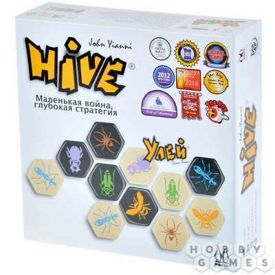 Настольная игра 'Улей' (HIVE)