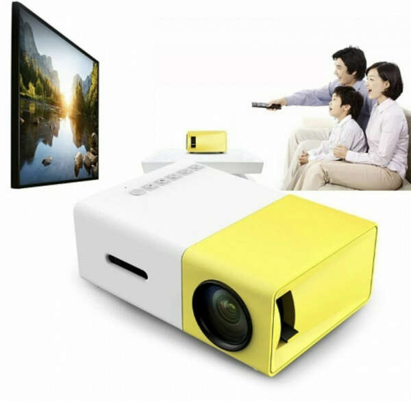 Мини проектор LED Mini Projector J9