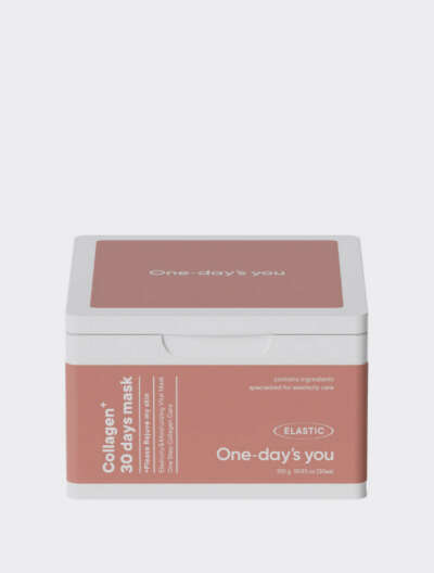 Набор укрепляющих тканевых масок с коллагеном One-Days You Collagen 30 Days Mask
