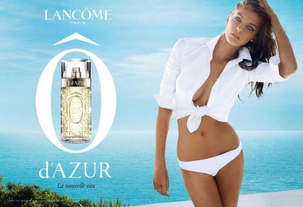 O D'Azur–духи с воспоминанием о летней свежести