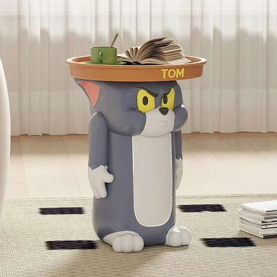 Интерьерный кофейный столик Angry Tom