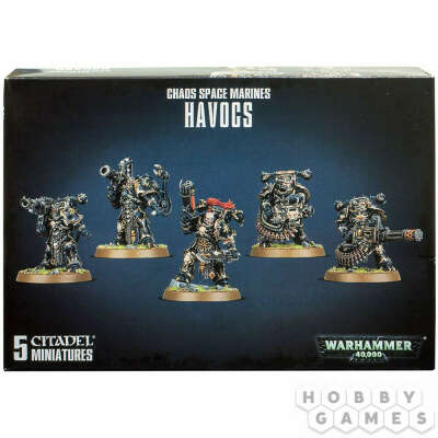 Chaos Space Marines Havocs