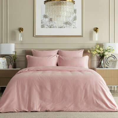 Постельное белье Soft pink,