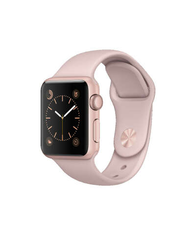 Apple Watch Series 3 Rose Gold Aluminum Case with Pink Sand Sport Band