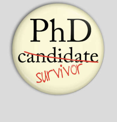 To get a PhD