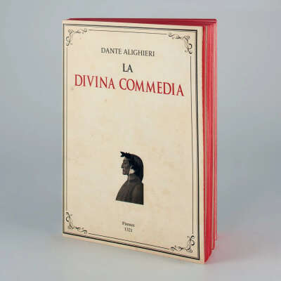 Libri muti: Divina Commedia