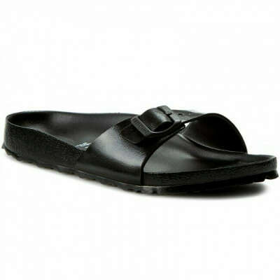 Шлепанцы BIRKENSTOCK - Madrit 0128163 Black р.40