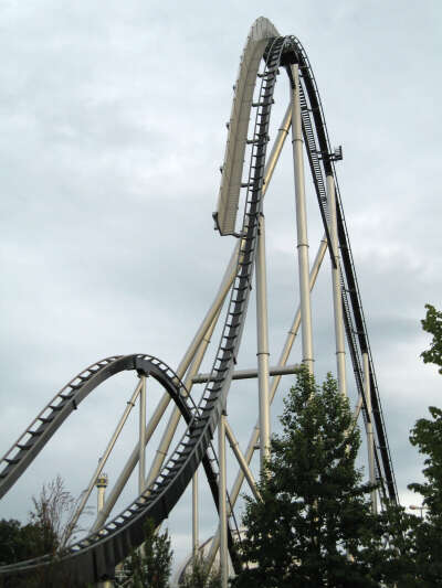 Покататься на Silver Star, Europa Park