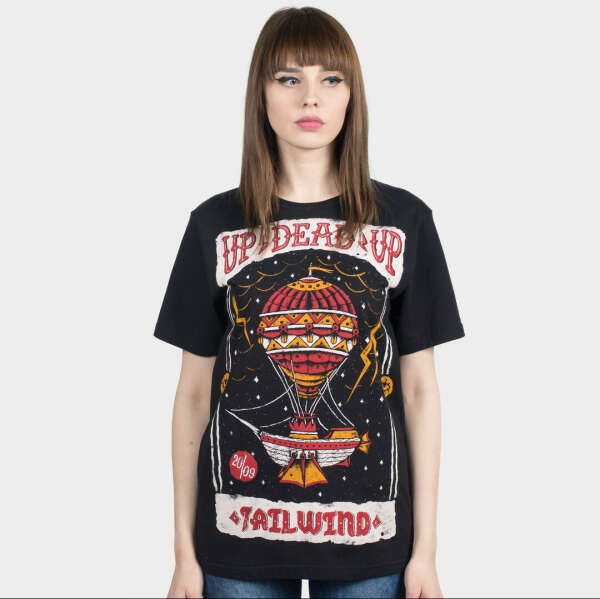 футболка UP!DEAD!UP