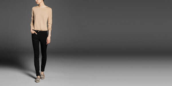 брюки Massimo Dutti