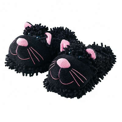 Тапочки «Fuzzy Friends» Cat