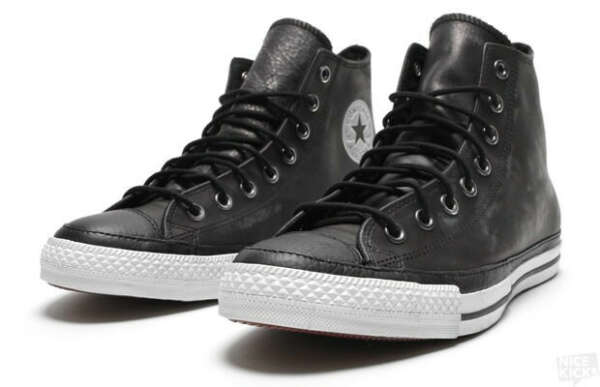 Кожаные Converse