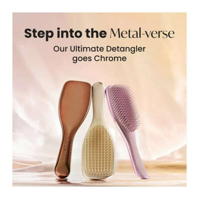 Tangle Teezer Chrome Chocolate Bronze