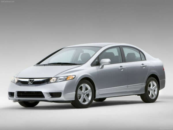 Honda с автоматической коробкой передач