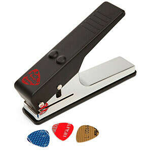Степлер медиаторов(DIY Guitar Pick Punch)