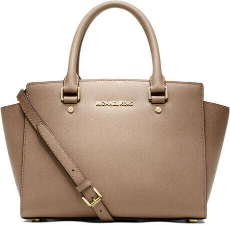 Michael Kors Medium Selma Top-Zip Satchel