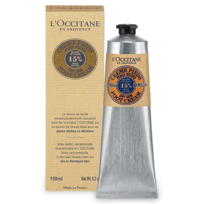 Увлажняющий крем для ног Карите L'OCCITANE