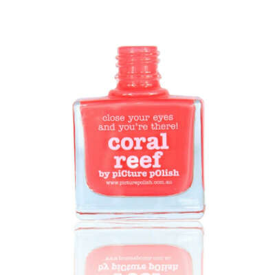 piCture pOlish Coral Reef