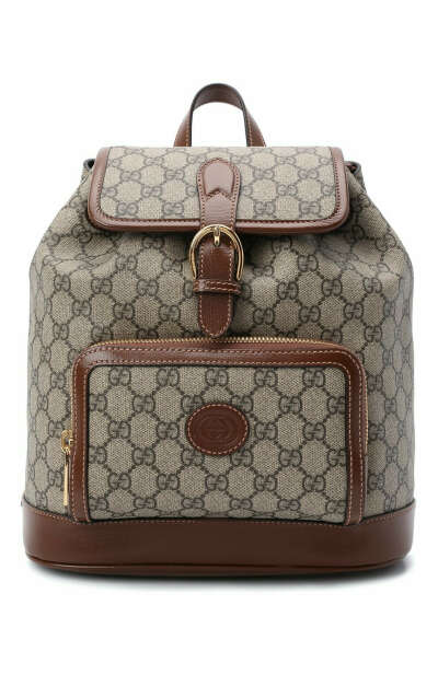 Женский коричневый рюкзак gg retro GUCCI — купить за 166000 руб. в интернет-магазине ЦУМ, арт. 674147/92THG