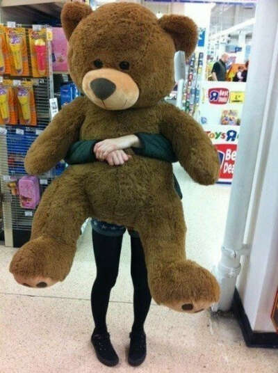 Медведя :з