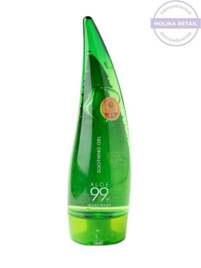гель для лица и тела Aloe Holika Holika