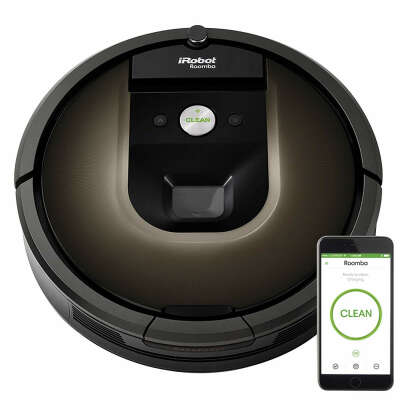Робот-пилосос iRobot Roomba 980
