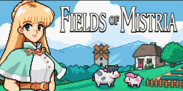 Игра Fields of Mistria в стим