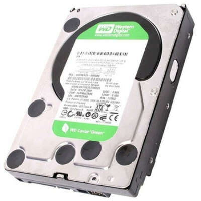 Жесткий диск 2 ТБ Western Digital Caviar Green