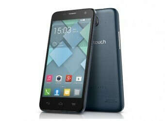 Смартфон ALCATEL ONE TOUCH  IDOL MINI (серебристый)