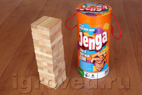 Игра Jenga
