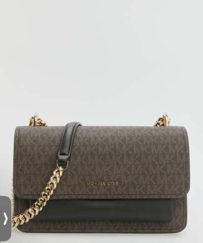 Сумка через плечо MICHAEL KORS LG SHOULDER 30R5GC7L3B(K) ТЕМНО-КОРИЧНЕВЫЙ - купить в Санкт-Петербурге | 4528317