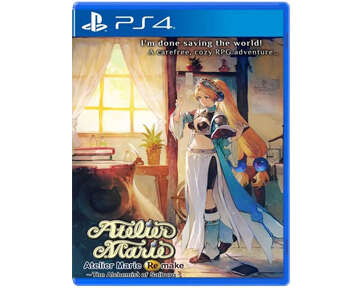 Atelier Marie Remake: The Alchemist of Salburg (PS4)