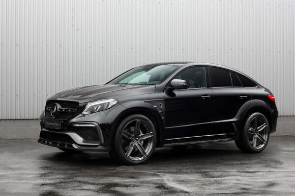 Mercedes GLE coupe